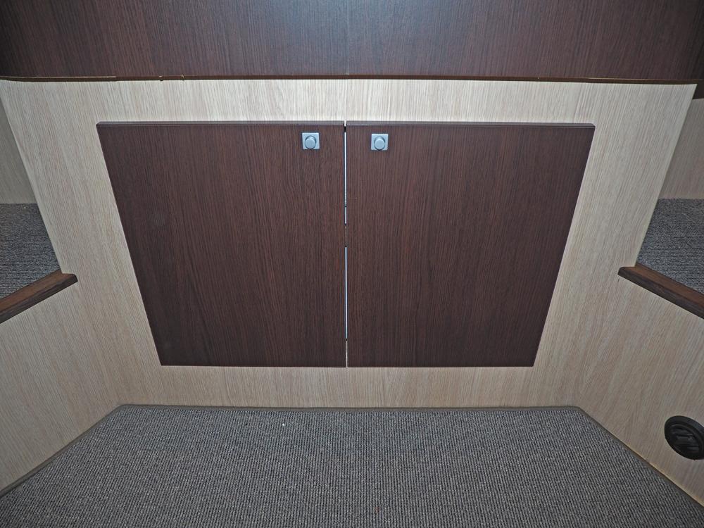 Fore ship, Accommodation